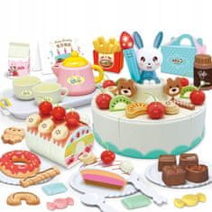 WOOPIE cukrářský dort narozeniny do krájení + Zes
