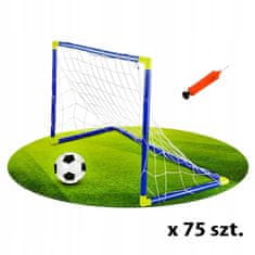 WOOPIE Fotbalová branka s míčem a pumpičkou Fotbal