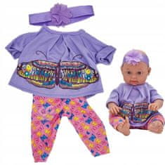 WOOPIE Oblečení pro panenky Butterfly Dance Set B