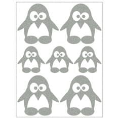 Altima Reflexní nažehlovací obrázky tučňáci
