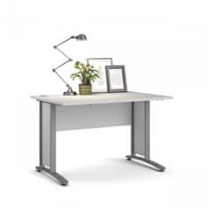 Falco Kancelářský stůl Prima 80400/70 bílý/stříbrné nohy