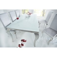 Invicta Interior (3263) MODERNO TEMPO luxusní jídelní stůl bílý 180 cm