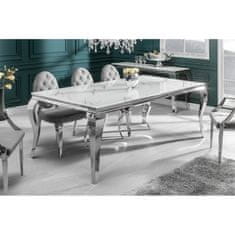 Invicta Interior (3262) MODERNO TEMPO luxusní jídelní stůl bílý mramor 180 cm