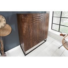 Invicta Interior (3116) ILLUSION designová komoda masiv mango, 120 cm