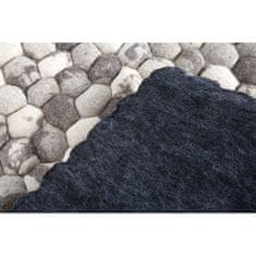 Invicta Interior (3120) ORGANIC LIVING design koberec 200x120cm šedá plst