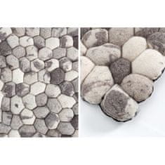 Invicta Interior (3120) ORGANIC LIVING design koberec 200x120cm šedá plst