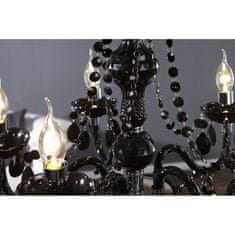 Invicta Interior (3288) DIAMONDS ''S'' moderní lustr, černý