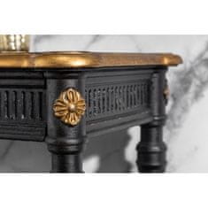 Invicta Interior (3271) VENICE luxusní konzolový stolek černo-zlatý 125cm