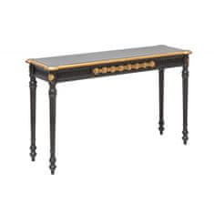 Invicta Interior (3271) VENICE luxusní konzolový stolek černo-zlatý 125cm