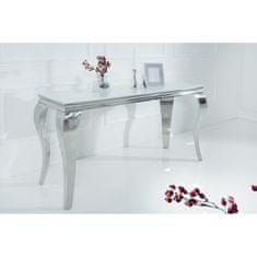 Invicta Interior (3267) MODERNO TEMPO luxusní konzolový stolek bílý