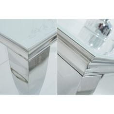 Invicta Interior (3267) MODERNO TEMPO luxusní konzolový stolek bílý
