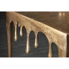 Invicta Interior (3020) LIQUID LINE design odkládací stolek zlatý