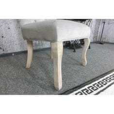 Hoffner (2994) FELICITA luxusní stylová židle šedá