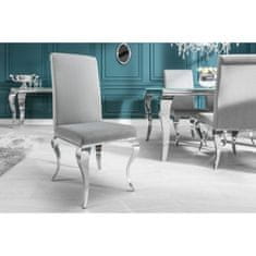 Invicta Interior (2883) MODERNO TEMPO luxusní stylová židle šedá