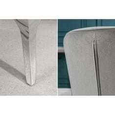 Invicta Interior (2885) MODERNO TEMPO II. luxusní stylová židle šedá
