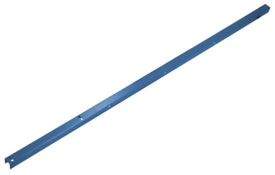 AHProfi Postranní lišta k PROFI BLUE děrované závěsné desce 32,5 x 1420 x 30 mm - MWGB1375A