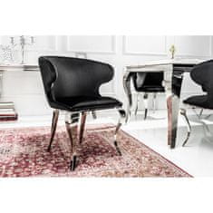 Invicta Interior (2886) MODERNO TEMPO II. luxusní stylová židle černá