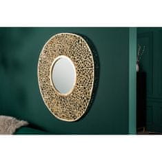 Invicta Interior (3278) LEAF design zrcadlo S 76cm zlatá