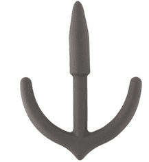PENISPLUG Silikonový kolík do penisu ve tvaru kotvy Sperm Stopper (8 mm)