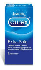 Durex EXTRA SAFE 6 KS