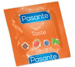 Pasante Balíček Kondomů Blueberry, borůvka 27+3 ks zdarma