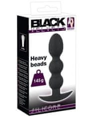 You2toys Těžké anální kuličky Black Velvets (145 g)