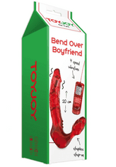 Toyjoy Samodržící vibrační strapon Bend Over Boyfriend
