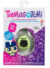 Bandai Tamagotchi The Original Neon, neonově zelená