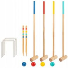 Dřevěná kriketová zahradní sportovní hra Tooky Toy