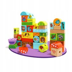 Puzzle TOOKY TOY Jigsaw Stuffing Blocks