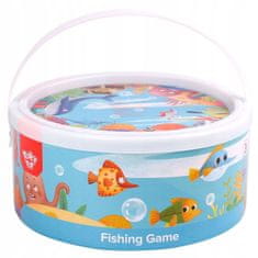 Tooky Toy TOOKY TOY Arkádová hra Chytání ryb
