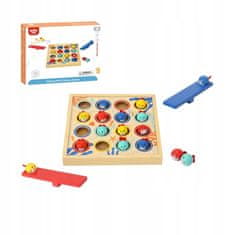 Tooky Toy TOOKY TOY Hra pro děti Dřevěný létající stůl R.