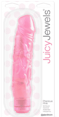 Pipedream Realistický vibrátor Juicy Jewels Precious Pink 