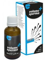 Hladké Pohlazení Kapky na lepší tvorbu spermií Volume Sperma, 30 ml