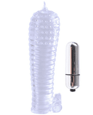 Pipedream Vibrační návlek na penis Classix (transparentní)