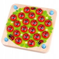 Tooky Toy Tooky Toy TOOKY TOY Memory Ladybug Memory Game