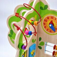 Tooky Toy TOOKY TOY Tree Educational Toy Activity Tree Wi
