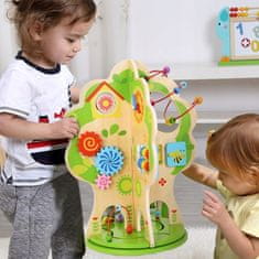 Tooky Toy TOOKY TOY Tree Educational Toy Activity Tree Wi