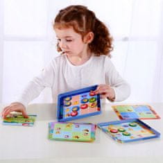 Tooky Toy TOOKY TOY Verze sudoku pro děti na farmě