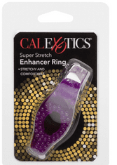 California Ex Novel Erekční kroužek se stimulačními výstupky Enhancer Ring Purple