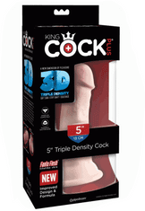 Pipedream Realistické dildo Triple Density 5" (King Cock Plus)