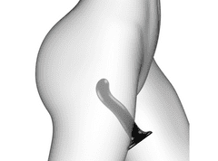 Strap On Me Silikonové dildo na bod G a prostatu Strap-On-Me (velikost M)