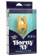 California Ex Novel Vibrační erekční kroužek Horny AF - Naughty Bits