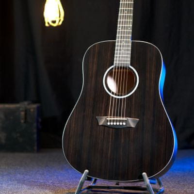  Washburn DFED-U gitár 20 érintő rétegelt ébenfa és okoumé die cast hangoló mechanika kezdőknek is megfelelő 