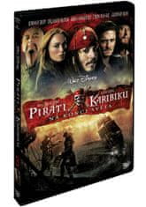 Piráti z Karibiku 3: Na konci světa DVD