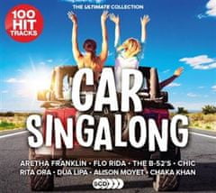 Různí interpreti: Ultimate Car Sing - A- Long
