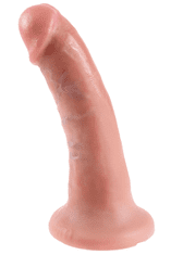 Pipedream Realistické dildo s přísavkou King Cock 6" (17 cm)