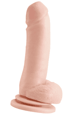 Pipedream Realistické dildo s přísavkou Basix 8" (21 cm)