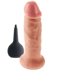 Pipedream Realistické stříkající dildo King Cock 6" - 18 cm