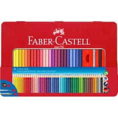Faber-Castell Pastelky akvarelové Colour Grip set 48 barevné v plechu